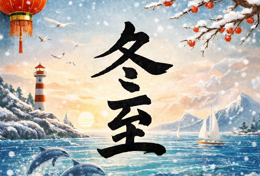 今日冬至：阴极阳生，安身静体待春归